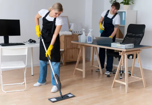 Nettoyage de bureau professionnel à Saint-Sornin-Lavolps